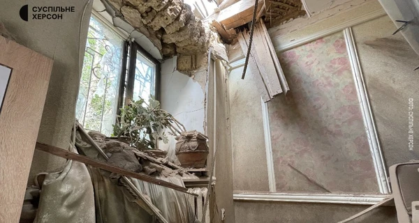 В Херсоне восьмилетнего мальчика и еще четырех человек госпитализировали после обстрела