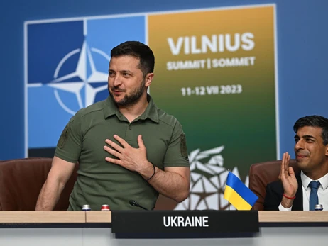 Зеленський назвав хорошими результати саміту НАТО у Вільнюсі для України
