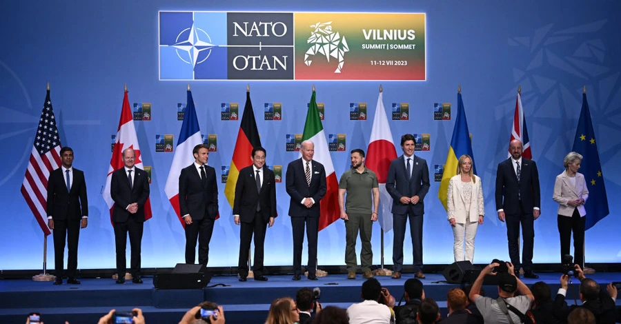 Страны G7 подписали декларацию об оборонных гарантиях для Украины, пока она не стала членом НАТО