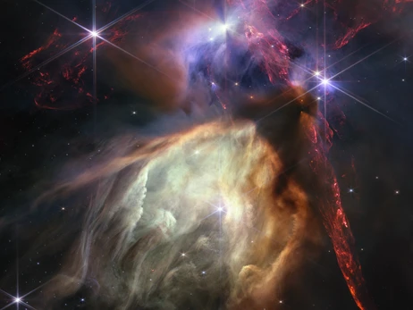 Телескоп Уэбба сделал уникальные снимки области звездообразования