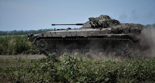 ВСУ продолжают наступать на Мелитопольском и Бердянском направлениях