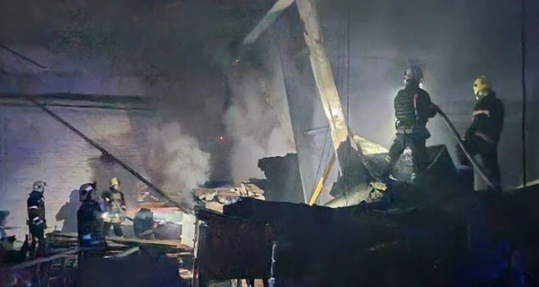 РФ ночью массово атаковала Днепропетровщину, есть попадания в Кривом Роге