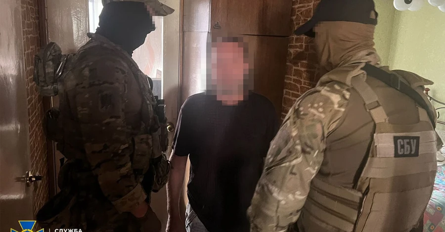 Задержан агент ФСБ, который на своем балконе обустроил наблюдательный пункт за ВСУ