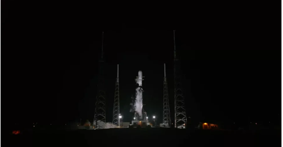 SpaceX скасувала рекордний запуск Falcon 9 за 40 секунд до старту