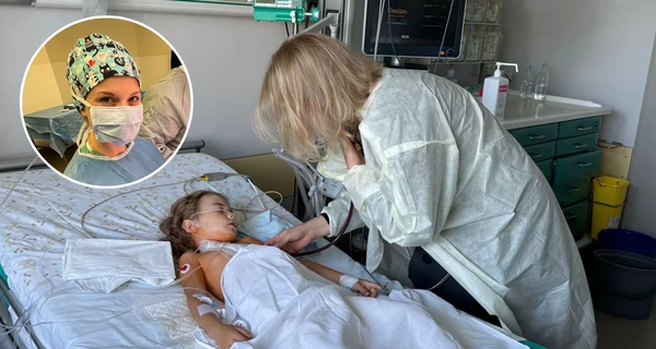 Кардіохірург Софія Чайковська: Пересадка серця 6-річній дитині спонукає людей давати згоду на донорство