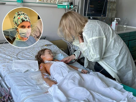 Кардіохірург Софія Чайковська: Пересадка серця 6-річній дитині спонукає людей давати згоду на донорство