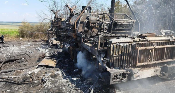 ВСУ сожгли российскую С-400, из которой ударили по кафе в Краматорске