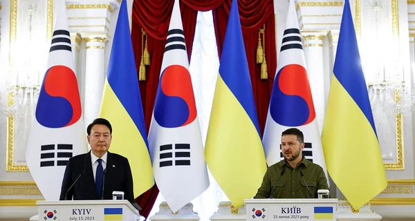 Южная Корея увеличит помощь Украине до 150 миллионов долларов