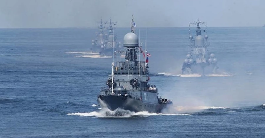 Россия увеличила количество кораблей в Черном море
