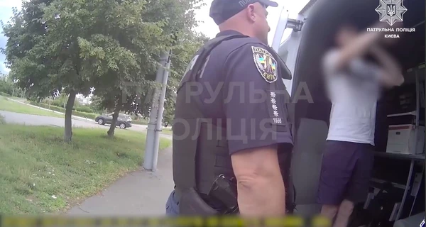 В Киеве задержали водителя троллейбуса - возил людей под 