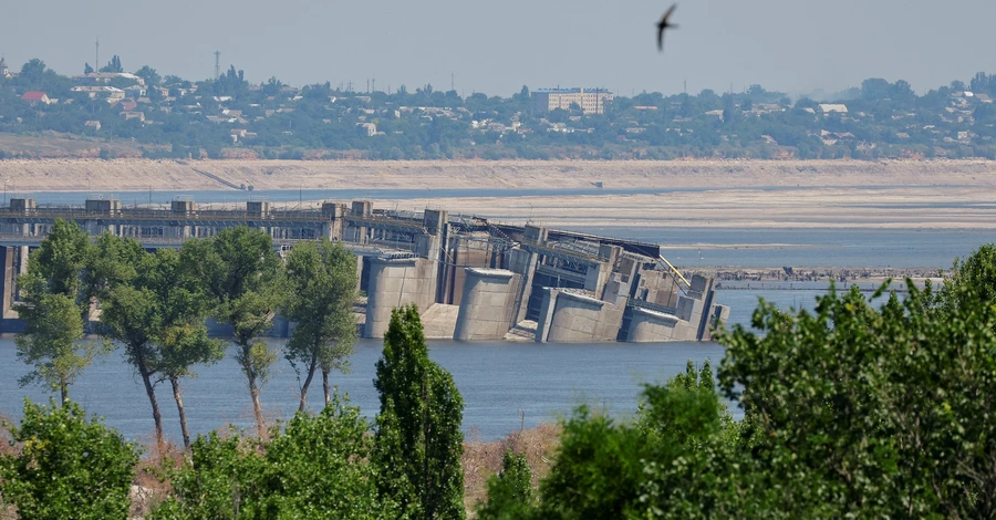 Кабмин утвердил план восстановления Каховской ГЭС