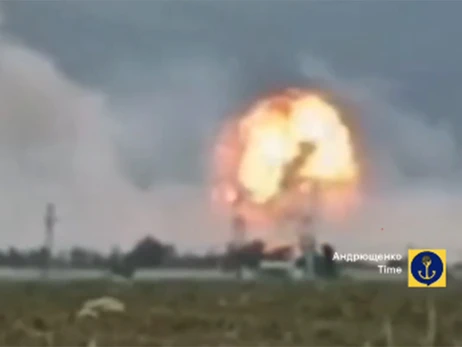 В Крыму детонирует склад боеприпасов, объявлена эвакуация