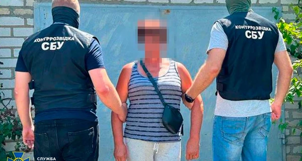 СБУ задержала женщину, собиравшую данные для нового ракетного удара РФ по Николаевщине