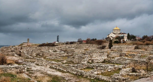 Россияне начали раскопки в Херсонесе, чтобы доказать, что он 