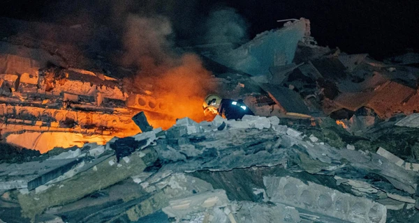 Ночью Сумы атаковали три 