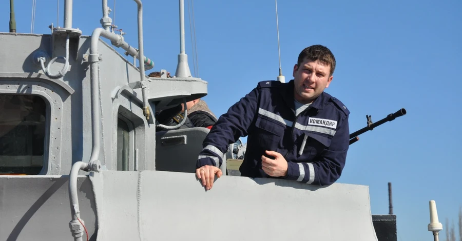 ДБР завершило розслідування щодо екскапітана корвету «Тернопіль», який воює проти України
