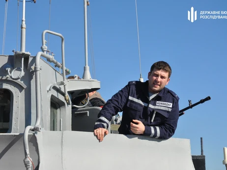 ГБР завершило расследование в отношении экс-капитана корвета «Тернополь», воюющего против Украины