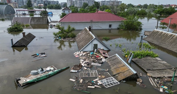 Жертвами подрыва россиянами Каховской ГЭС стал 31 человек
