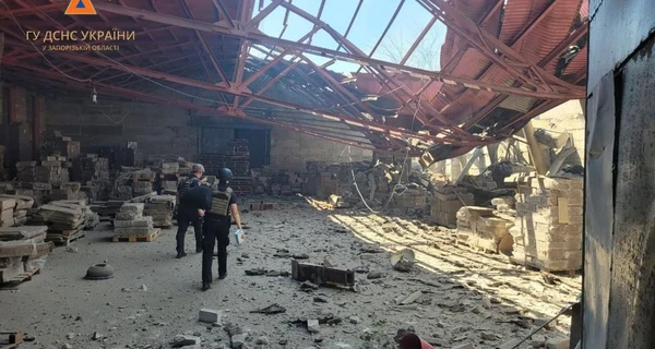 РФ ударила по запорожским Пологам, погибли 4 человека