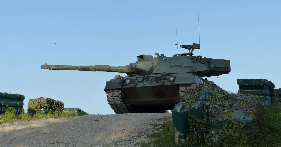 Німеччина надала Україні десять танків Leopard 1А5 та понад тисячу артснарядів