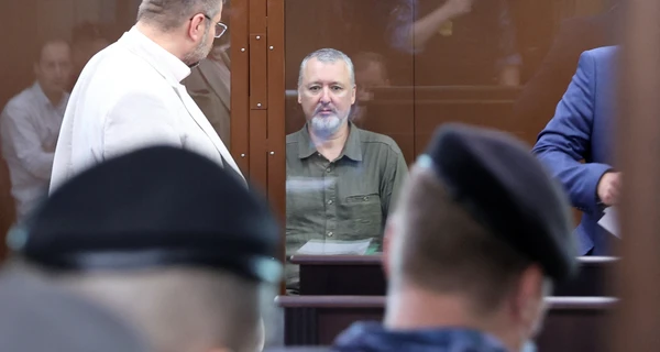 Российский суд отправил Гиркина (Стрелкова) под стражу до 18 сентября