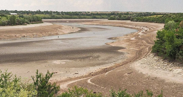 Ученые НАН констатировали, что Каховского водохранилища больше не существует