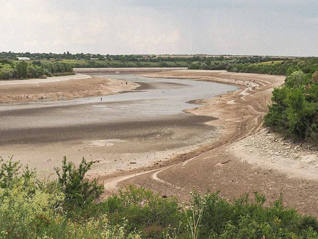 Вчені НАН констатували, що Каховського водосховища більше не існує