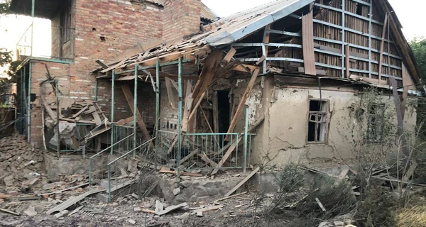 Россияне ударили по Никополю из артиллерии, трое пострадавших