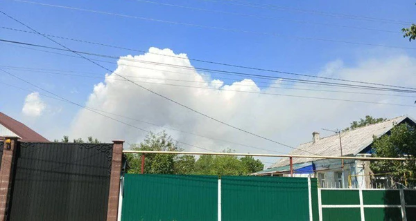 ВСУ уничтожили нефтебазу и склады армии РФ в оккупированном Крыму