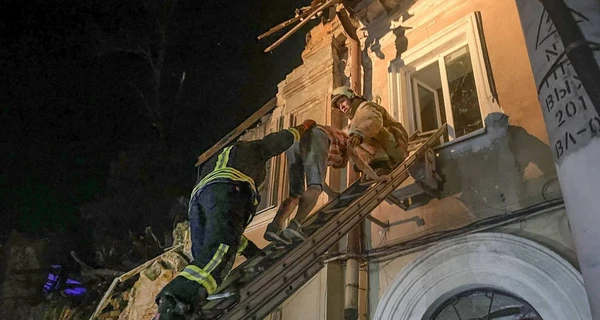 Центр Одессы атакован пятью видами ракет — один человек погиб, 22 ранены