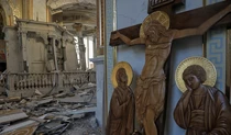 В Одессе разрушен Спасо-Преображенский собор