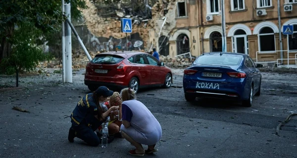 В Одессе из-за ночной атаки повреждены 25 памятников архитектуры