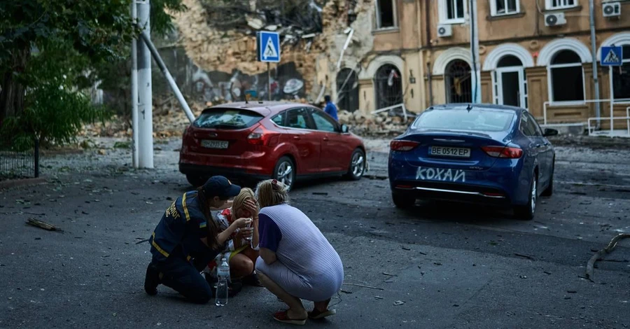 В Одессе из-за ночной атаки повреждены 25 памятников архитектуры