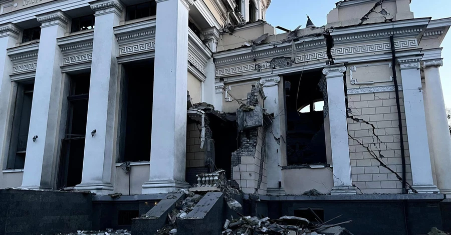 Италия поможет восстановить собор в Одессе, который разрушили российские войска 