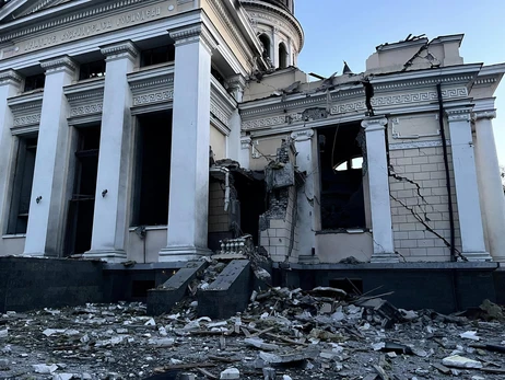 Італія допоможе відновити собор в Одесі, який зруйнували російські війська 