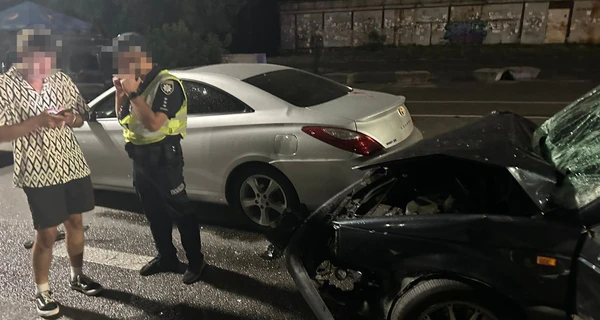 В Киеве 23-летний водитель Volkswagen насмерть сбил нацгвардейца на блокпосту