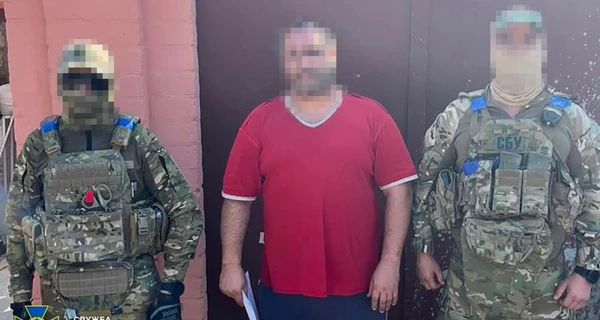 СБУ задержала экс-чиновника Херсонской ОГА, работавшего на окупантов