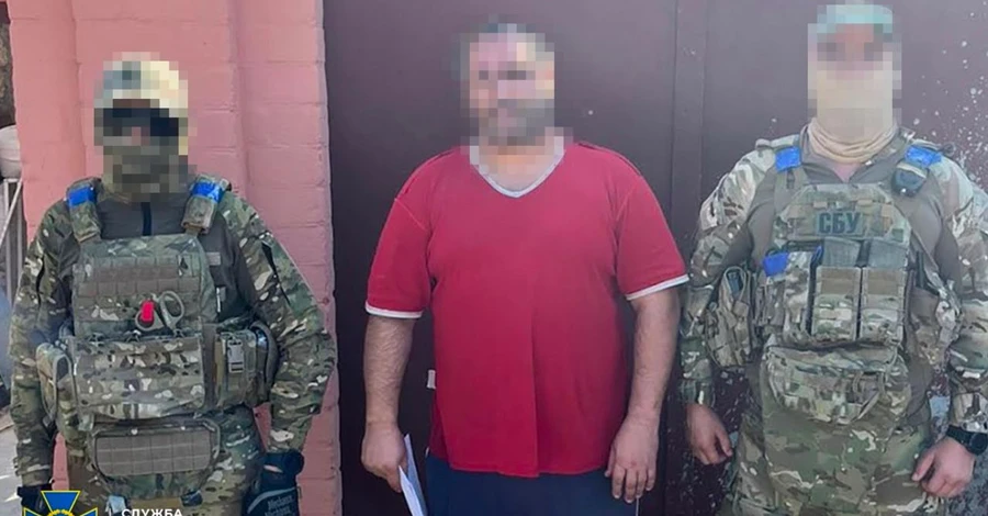 СБУ задержала экс-чиновника Херсонской ОГА, работавшего на окупантов