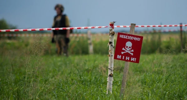 На пляжах в Одесской и Николаевской областях взорвались три мины