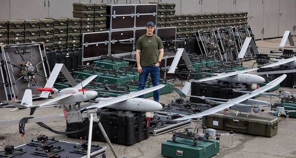 ВСУ получили еще 1700 беспилотников для контрнаступления в рамках программы 