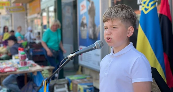 40 пісень за концерт: 9-річний співак зі Львова зібрав для ЗСУ близько 2,8 млн грн