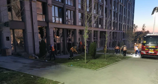 Последствия обстрела Днепра: 9 раненых, повреждены жилые дома и многоэтажка 