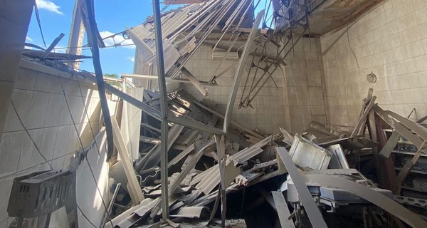 Россияне ударили по больнице в Херсоне, погиб врач