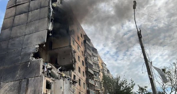 Правоохранители установили, кто снимал видео удара по Кривому Рогу