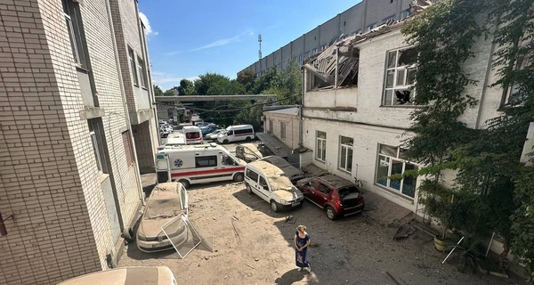 Возросло количество пострадавших в результате российского удара по Херсону