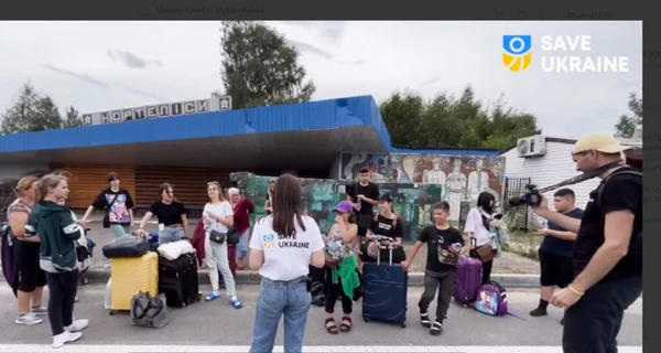 В Украину вернули еще 10 депортированных детей 