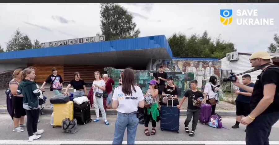 В Украину вернули еще 10 депортированных детей 