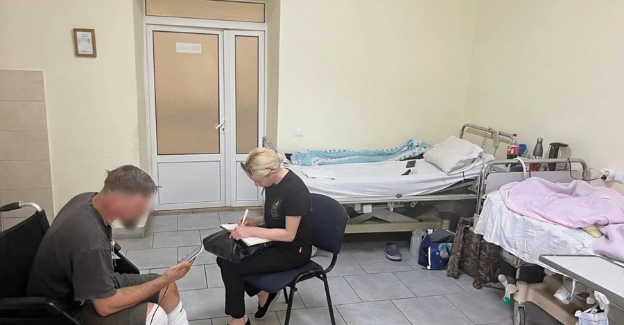 Прокуратура расследует ненадлежащее отношение к военным в Мукачевском госпитале