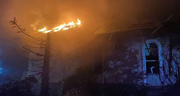 В Гостомеле во время атаки 