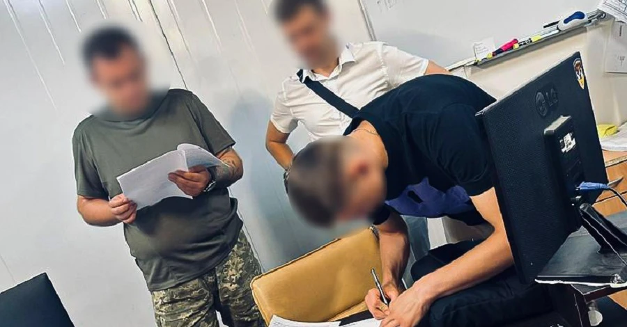 В Одесской области задержали бухгалтера воинской части, который присвоил 10 млн грн из зарплат военным